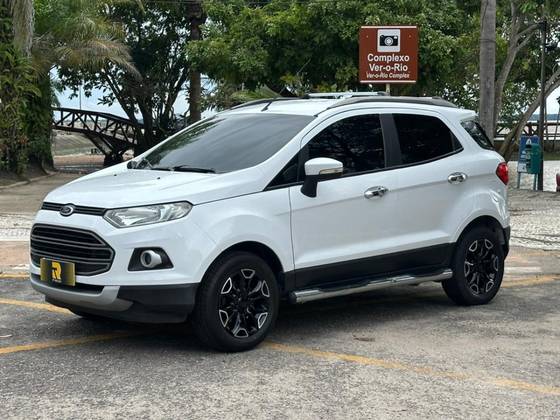 FORD ECOSPORT 2.0 SE 16V FLEX 4P AUTOMÁTICO